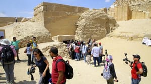 افتتاح مقبره فرعونی «محو»، ۷۸ سال پس از کشف آن