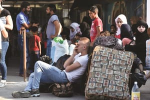 بیش از ۳۰ هزار نفر آواره جنگ در ادلب