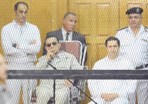 حکم جلب دو پسر حسنی مبارک صادر شد