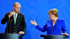 دیدار مرکل و اردوغان؛ از توافق بر سر سوریه تا پایداری اختلافات