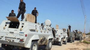کشته شدن ۱۱ تن از عناصر جهادی در شمال سینا