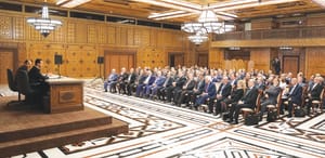 بشار اسد شعارهای اصلی حزب بعث را تغییر داد