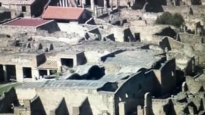 تاریخ با کشف تازه در پمپئی از نو نوشته می شود