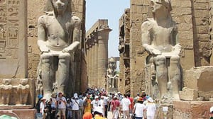 تکمیل تدارکات افتتاح موزه بزرگ مصر در ۲۰۲۰ با انتقال ۶۱۴ قطعه باستانی