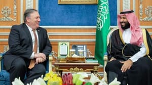 پادشاه سعودی و پمپئو تحولات منطقه را بررسی کردند