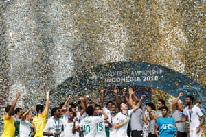 تیم ملی جوانان سعودی قهرمان آسیا شد