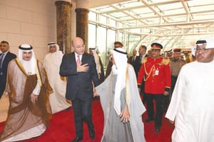 برهم صالح: نمی‌خواهیم عراق بار تحریم علیه ایران را به دوش بکشد