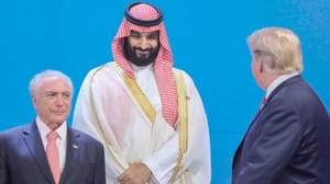 دیدار ولیعهد سعودی با رؤسای کشورها در حاشیه اجلاس سران گروه ۲۰