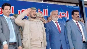 طارق صالح هزاران تن از طرفداران حزب «کنگره» یمن را در سالگرد کشته شدن عمویش گردهم آورد