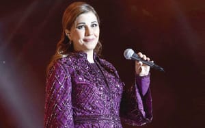 طنین صدای ماجده الرومی در العلا؛ با حضور رسمی برجسته از سعودی و لبنان