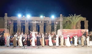 برگزاری جشنواره تحطیب در مصر؛ رقص با عصای فراعنه