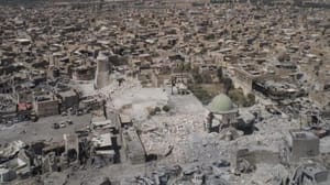 خشم اهالی موصل از تسخیر مسجد «ارقم» از سوی «حشد الشعبی»