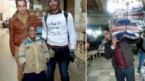 «از سرما می‌میرد»… کمپینی در مصر برای کمک به آوارگان در سرمای زمستان