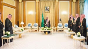 کابینه جدید سعودی در حضور خادم حرمین سوگند یاد کرد