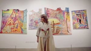 منیره موصلی هنرمند نامدار هنرهای تجسمی سعودی درگذشت