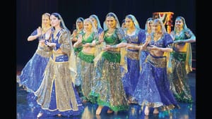 آموزش رقص هندی این بار در اردن