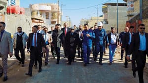 سفر عبدالمهدی به بصره و عدم دیدار با مسئولان آن