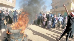 رهبر اپوزیسیون در سودان خواستار کناره گیری البشیر شد