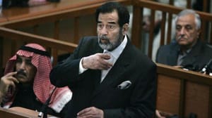 محضر رسمی اعدام صدام منتشر شد