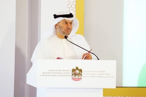 قرقاش به «الشرق الاوسط»: نشست لهستان پیامی به ایران