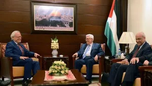 با وجود مخالفت ها، مذاکرات فلسطینی ها با اسرائیل در قدس ادامه می یابد