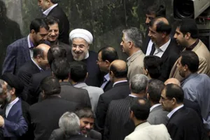 نخستین چالش جدی روحانی در سیاست داخلی