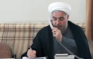 روحانی در پیامی روز ملی عربستان سعودی را تبریک گفت