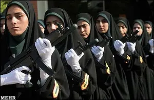 به کارگیری زنان در یگان ویژه پلیس ایران