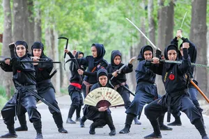 زنان نینجا در ایران