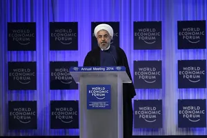 روحانی در اجلاس داووس سیاست تنش زدایی را به خوبی نشان داد