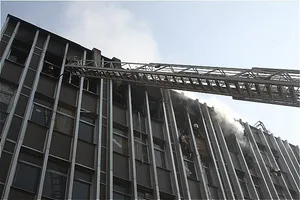 تشریح علت جان باختن ۲ زن در آتش سوزی خیابان جمهوری