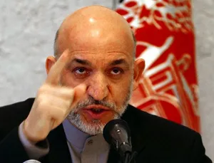کرزی: آمریکا از طالبان حمایت می کند