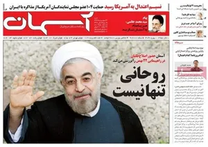درخواست حسن روحانی از دیگر نهادهای حاکمیت برای پاسداشت آزادی بیان