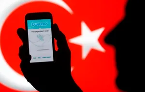 اردوغان علیه توئیتر