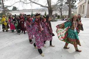 جشن جهانی نوروز در کابل به روایت تصویر