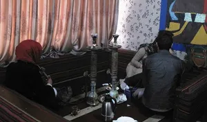 کافه گردی در کابل با طعم تهران