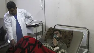 معترضان سوری: شواهدی مبنی بر حمله گاز کلر وجود دارد