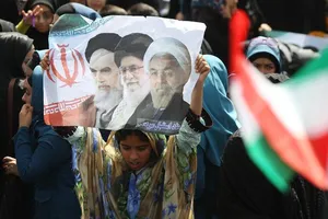 تصاویر حاشیه های سفر روحانی به سیستان و بلوچستان