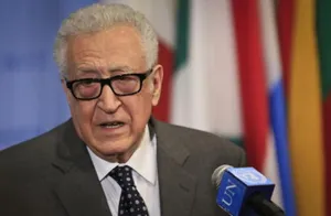 نامزدی اسد، استعفای اخضرابراهیمی بود