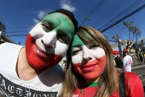 بازی ایران-نیجریه؛ از طرفداران تا سیاستمداران به روایت تصویر