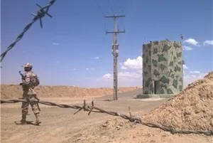 آماده باش ارتش ایران در مرز با عراق