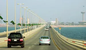 عربستان و بحرین برنامه ساخت دومین بزرگراه مواصلاتی روی آبی را اعلام می کنند