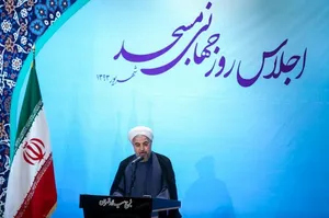 روحانی: مگر می شود اینترنت را کنار گذاشت