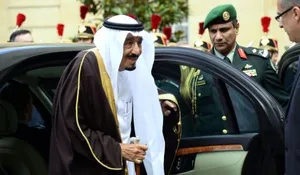 گفتگوی ولیعهد سعودی با مقامات بلندپایه فرانسه