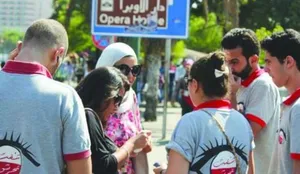 واحد ویژه پلیس زنان در مصر برای برخورد با آزارهای جنسی
